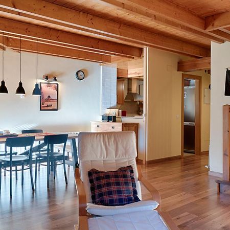 Appartamento Saplan Real Estate Duplex Longuera Les Esterno foto