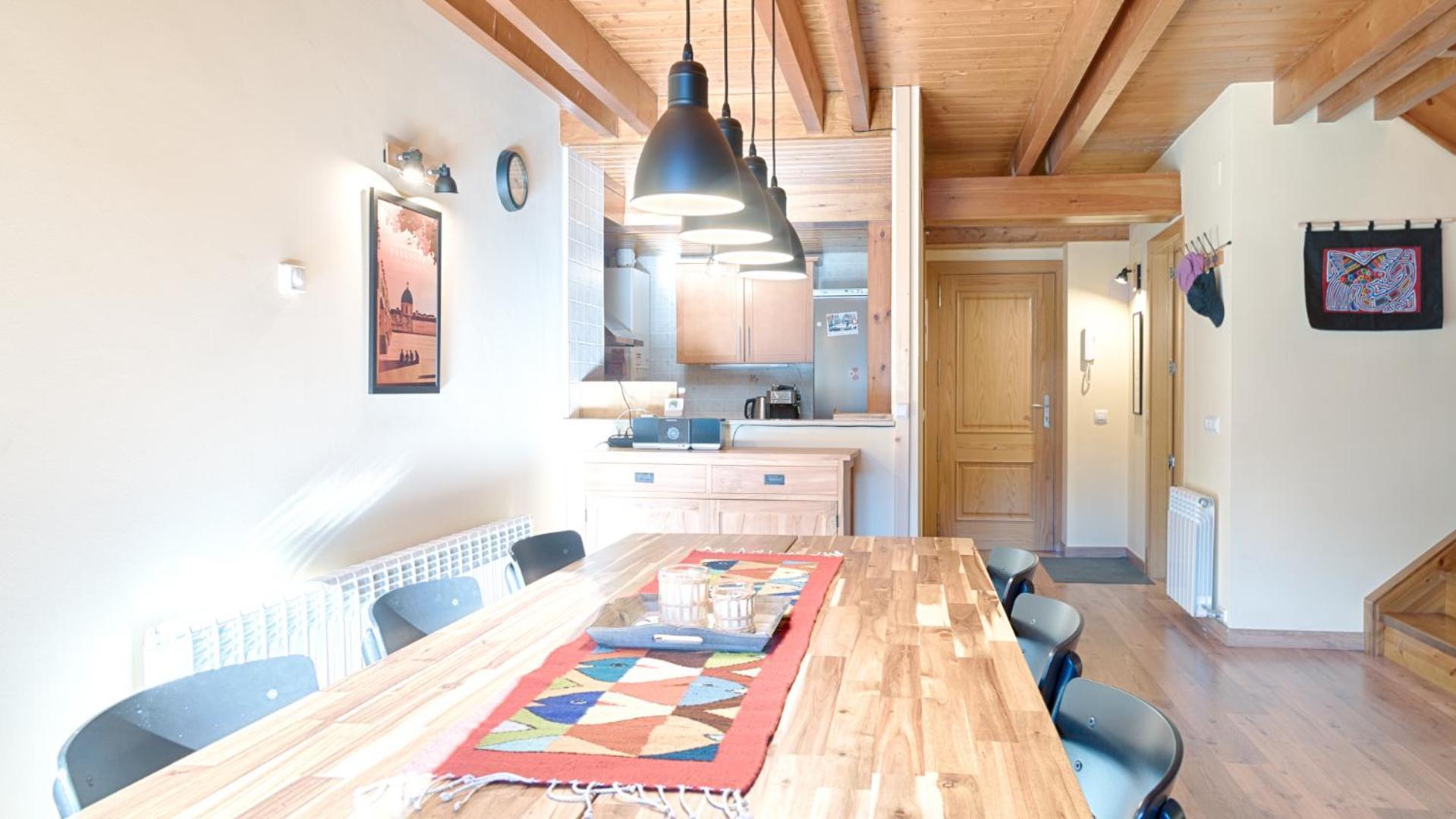 Appartamento Saplan Real Estate Duplex Longuera Les Esterno foto