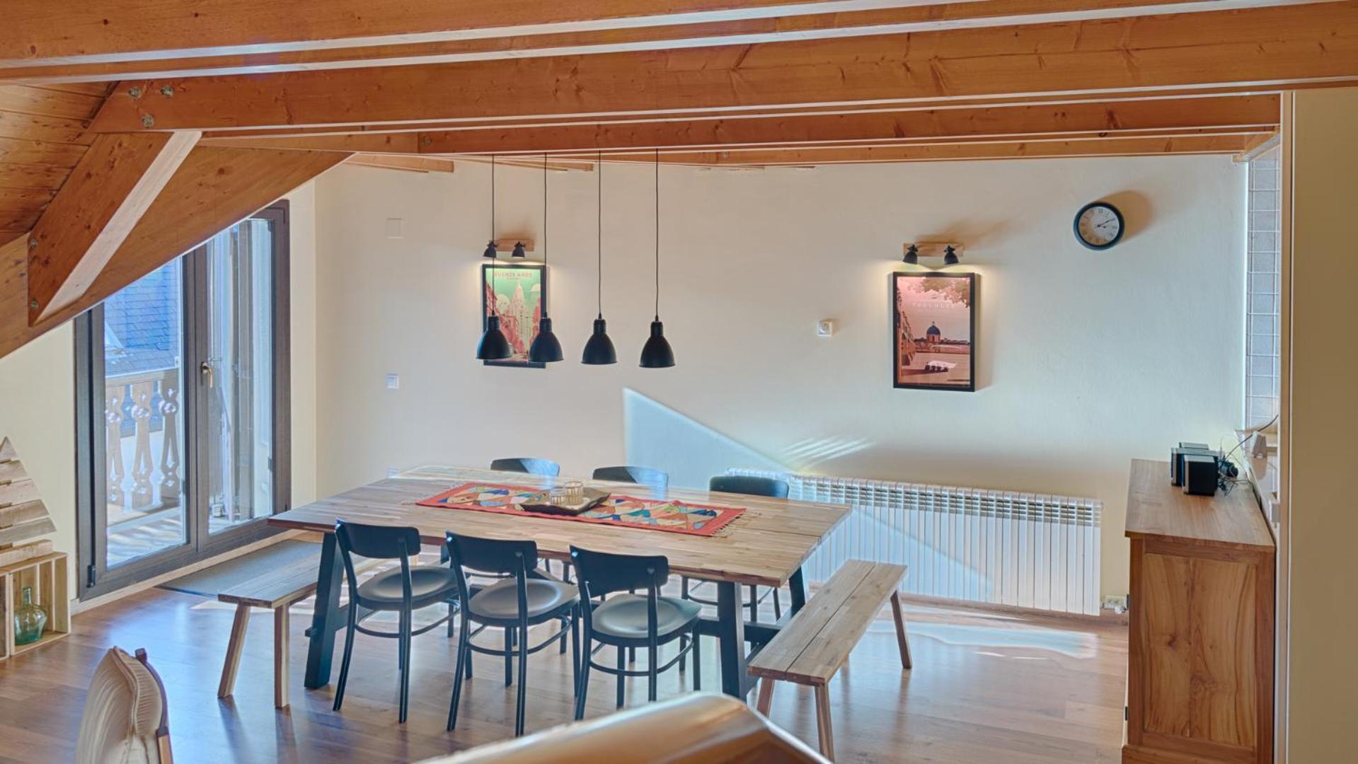 Appartamento Saplan Real Estate Duplex Longuera Les Esterno foto